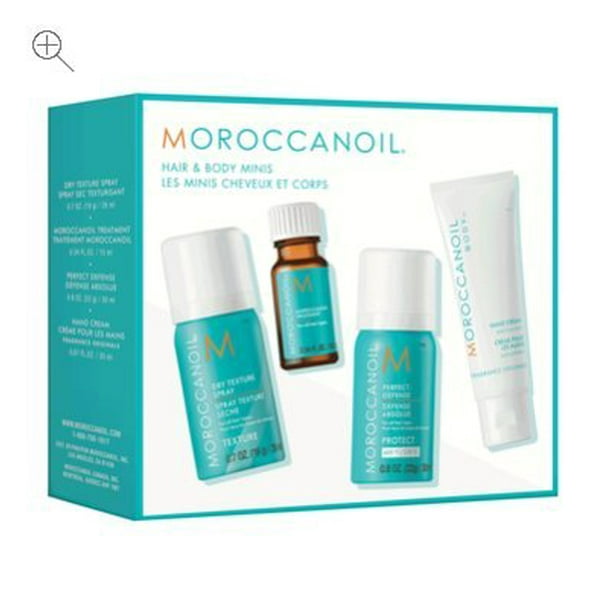 Moroccanoil Moroccanoil Hair & Body Minis Set
