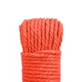 thumbnail image 2 of Langgg Color Hemp Rope Roll Making Tool 100 Cotton rope colorful twine macrame cord string thread Handmade String accessory DIY cord Orange 5mm x 10m 1Set, 2 of 6