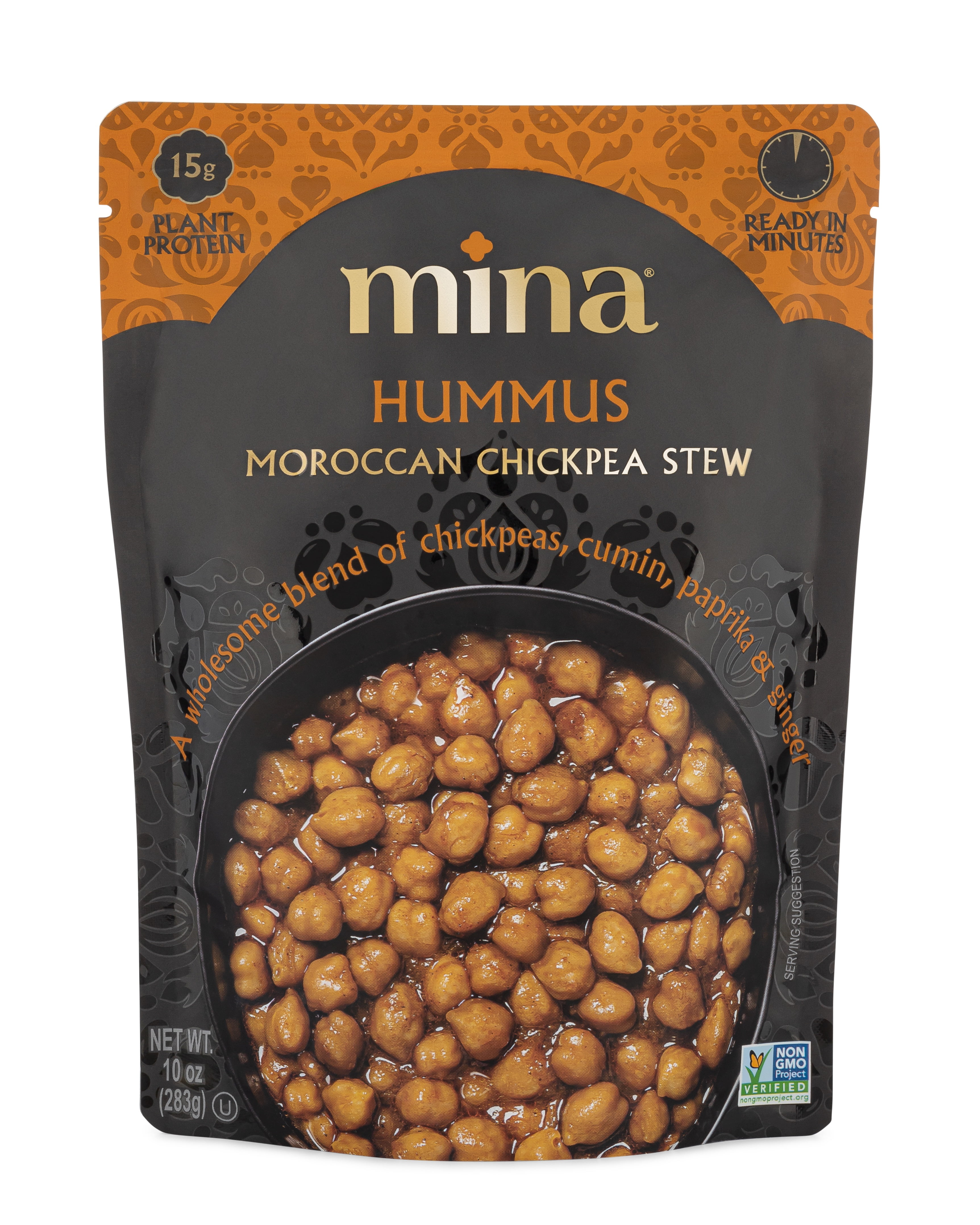 (2 pack) Mina, Moroccan Chickpeas, 10oz