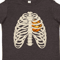 thumbnail image 4 of Inktastic Basketball Heart Boys or Girls Toddler T-Shirt, 4 of 5