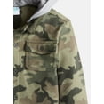 thumbnail image 6 of Wonder Nation Toddler Boys' Button Down Flannel Shirt with Hood, Sizes 12M-5T, 6 of 6