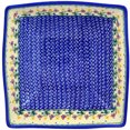 thumbnail image 2 of Polmedia Spring Flowers Square Serving Bowl, 2 of 6