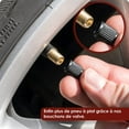 thumbnail image 3 of Tapón de válvula, 50 piezas, tapones de válvula de bicicleta, tapón de válvula de coche, tapón de válvula de motocicleta, válvula de neumático de coche, tapón de válvula automático, válvula de neumát, 3 of 5
