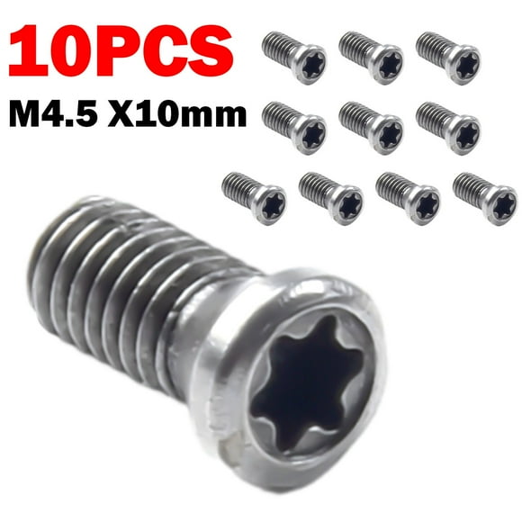 Bgsha M2 M2.5 M3 M3.5 M4 M5 Torx Screws For Replace Carbide Blades CNC Lathe Tools