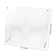 thumbnail image 2 of WHAMVOX Organizador Acrílico Resistente Para Discos Y Álbumes Transparente Ideal Para Uso En El Hogar, 2 of 5