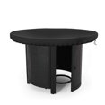 thumbnail image 1 of 210D Black Outdoor Barbecue Multi Functional Table Cover Stove Basin Top Cover, 1 of 6