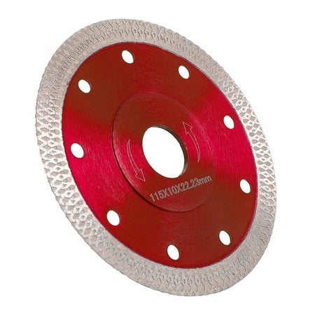 

Keyohome Porcelain Tile Cutting Disc Diamond Disk Wheel Blade Drill Angle Saw 125mm