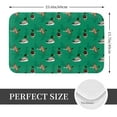 thumbnail image 2 of Pofeuu Duck Mallard Flying Pose Print Flannel Doormats Rug16"x24"Rug Washable Doormats Indoor Outdoor Rugs for Layered Front Door Mats, Porch, Kitchen, Entryway, 2 of 7