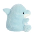 thumbnail image 3 of Peluche Aurora Adorable Palm Pals Clicks Dolphin Blue, 3 of 4