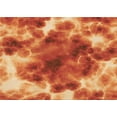 thumbnail image 1 of Ahgly Company Indoor Rectangle Patterned Carrot Orange Area Rugs, 8' x 12', 1 of 6