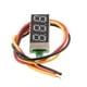 thumbnail image 5 of Mini módulo de pantalla LED DC0-100V Voltímetro Medidor de panel de voltaje para motocicleta Azul Cola Medidor de voltaje digital, 5 of 8