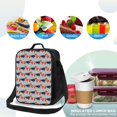 thumbnail image 4 of Balery Dachshund Dog Heart Caja de Almuerzo y Bolsa de Almuerzo para Hombres y Mujeres, Bolsa de Almuerzo Reutilizable con Gran Capacidad, Bolsa de Almuerzo Aislada, 4 of 7