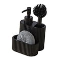 thumbnail image 1 of Dispensador de jabón líquido 3 en 1, con bomba, fácil de usar, con esponja y cepillo, accesorios premium, utensilios de cocina., 1 of 9