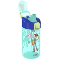 thumbnail image 4 of Zak Designs 16oz Toy Story Durable Plastic Jubilation Water Bottle with Folding Handle and Push Button, Locking Lid, 4 of 4