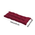 thumbnail image 3 of Outdoor Bench Cushion, 40"x20", Swing Cushion Patio Furniture Cushions 2 Seater, for Garden Patio Furniture Lounger Bench, 3 of 6