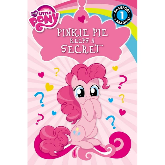 Pre-Owned My Little Pony: Pinkie Pie Keeps a Secret (Paperback) 0316267341 9780316267342
