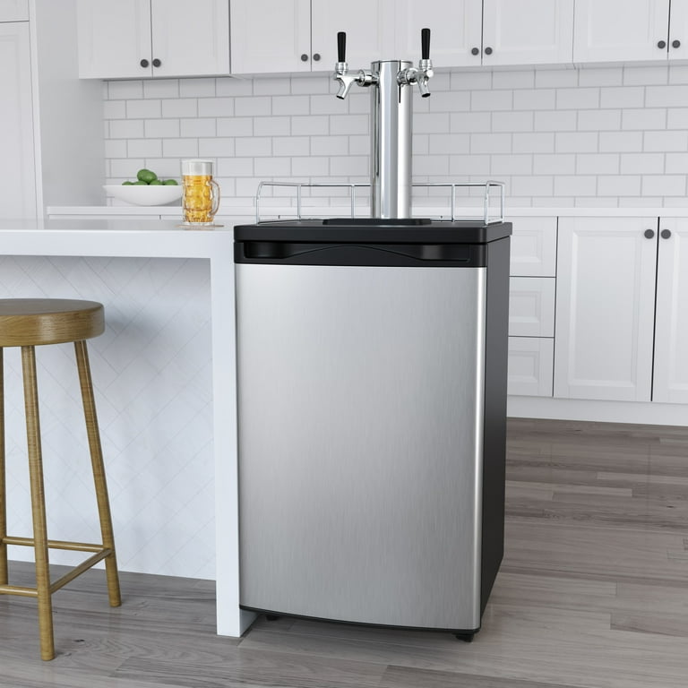 Edgestar dual tap online kegerator