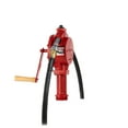 thumbnail image 3 of Fill-Rite FR112 Fuel Transfer Rotary Hand Pump w/Discharge Hose, Nozzle Spout, & Suction Pipe, 3 of 7