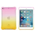 thumbnail image 5 of Allytech Clear Case for iPad 9.7" 2018/2017/ iPad Air 1 2/ iPad Pro 9.7", Silicone TPU Back Cover Shockproof Corner Protection Bumper Anti-Scratch Case Cover for iPad 9.7" 6th 5th Gen, Pink/Yellow, 5 of 5