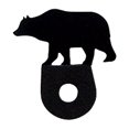 thumbnail image 1 of Oso - silueta de puerta de armario(DHK-14) Village Wrought Iron DHK-14, 1 of 1