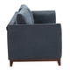 thumbnail image 5 of Love Seat DICASA Oslo 2 Plazas Azul para Salas, 5 of 7