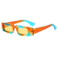thumbnail image 2 of Gafas De Sol Rectangulares De Moda Gafas Planas Para Correr Al Aire Libre Accesorios Sunnimix Gafas de sol, 2 of 3