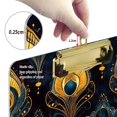 thumbnail image 6 of FORMRS Acrylic Clipboard with Low Profile Clip Standard A4 Letter Size, 12.5" x 9", Navy Blue Art Pattern, 6 of 8