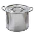 thumbnail image 4 of Juego de Ollas de Acero Inoxidable Buffalo Tools STP3 7.6/11.4/15.1 L, 4 of 5