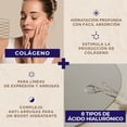 thumbnail image 3 of Serum Facial 8x Hialuronico, Colageno Hidrolizado y Complejo Antiarrugas 50 ml Collagenic Skin Care Suero Antiarrugas, 3 of 7