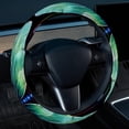 thumbnail image 2 of Dragonfly 14.5 Inch Printing PVC Leather Car Wheel Cover Steering Wheel Cover Auto Accessories, 2 of 6