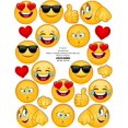 thumbnail image 1 of StikArt Autocollants Emoji, Collection 1, 1 of 4