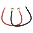 thumbnail image 3 of 2Awg 50Cm Battery Inverter Cable Red + Black Copper Battery Inverter Cable, 3 of 9