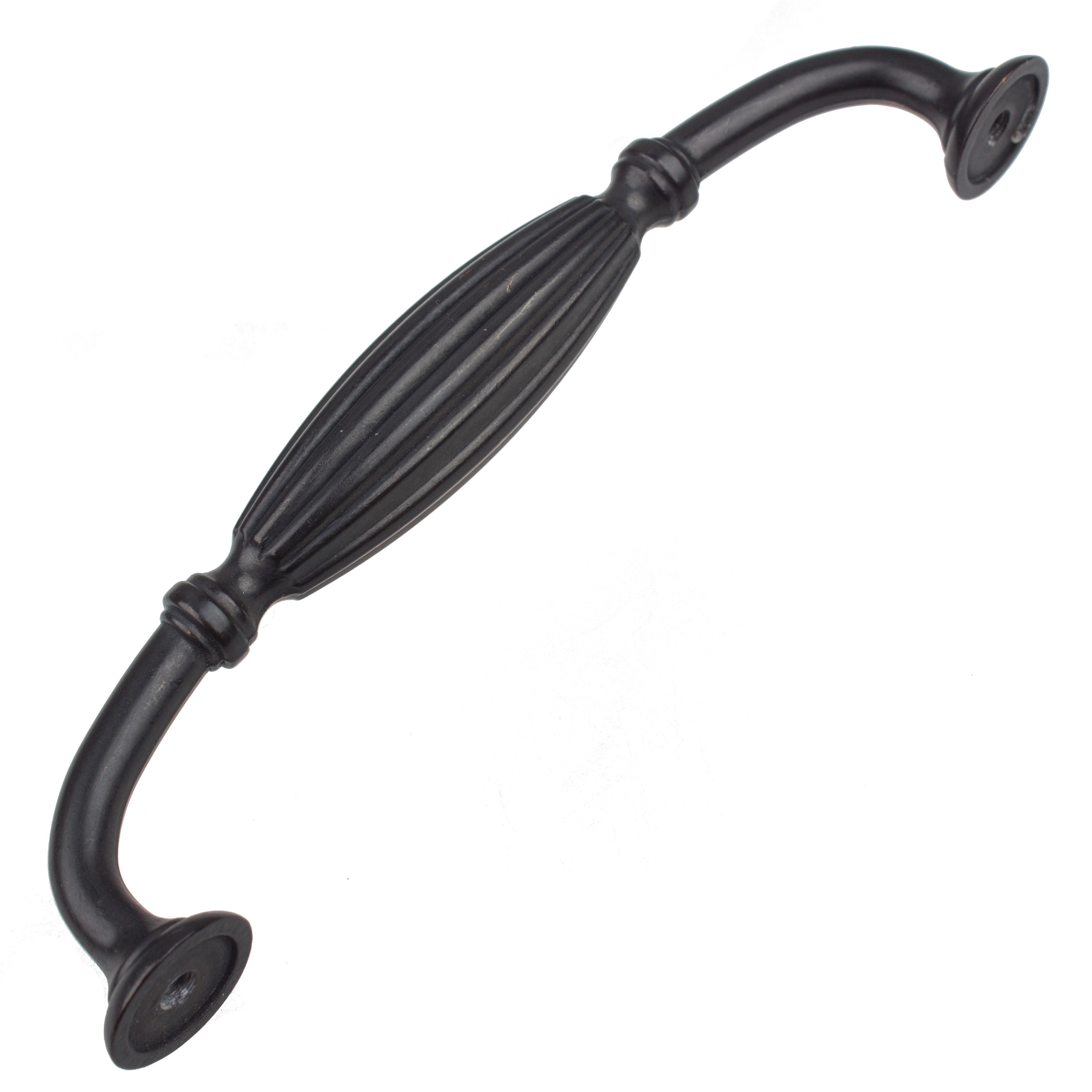 GlideRite 5 in. Center Fluted Cabinet Pulls, Oil Rubbed Bronze, Pack of 25