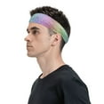 thumbnail image 3 of Naloa Beautiful Glitter Fashionable Sport Sweatband for Running, Yoga, Basketball - Head Circumference 19.6-22.4 inches, 3 of 9