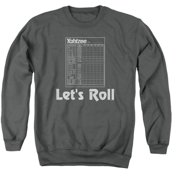 Yahtzee - Lets Roll - Crewneck Sweatshirt - XX-Large