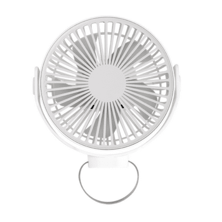 

Homeex F35 Mini Ceiling Fan Student Dormitory Mosquito Net Fan White USB