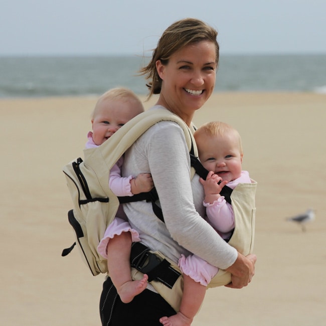 twin baby carrier walmart