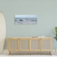 thumbnail image 2 of Stupell Beach Foam Splashing Waves Landscape Photography Gallery Wrapped Canvas Print Wall Art, 2 of 7