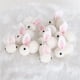 thumbnail image 1 of Set de peluches mini conejitos de Pascua, 15 piezas | 5 estilos de muñecos de conejo coloridos y rellenos | Regalos pequeños y suaves para niños | Favor para fiestas | Premio para carnaval escolar, 1 of 5