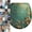 Greego, variant on Sanilo Toilet Seat ROUND, Soft Close, One-Click Quick Release, Easy Installation, Non-Slip, Easy to Clean (Waterworld)