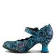 thumbnail image 2 of L`Artiste Adodora Women's Mary Jane Pump with Elegant Floral Tapestry Design, 2 of 8