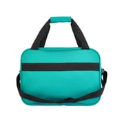 Wrangler 2-Piece Expandable Hard Side Carry-on Luggage Set, Teal