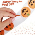thumbnail image 2 of CCOCC 2026 New Halloween Stickers for Kids,500Pcs Pumpkin Label Stickers 1 Inch Self Adhesive Halloween Party Favors Decoration Sticker for Halloween Party/ Book/ Gift Bag Decorations and Crafts, 2 of 7
