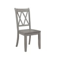 thumbnail image 3 of Double-X  Dining Chair (Set of 2) - Gray, 3 of 7