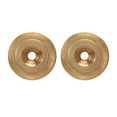thumbnail image 2 of Bouton de Sangle de Guitare, Installation Facile, Fixation Ferme, 2 Pcs pour Instrument Argent, Noir, Or, 2 of 8