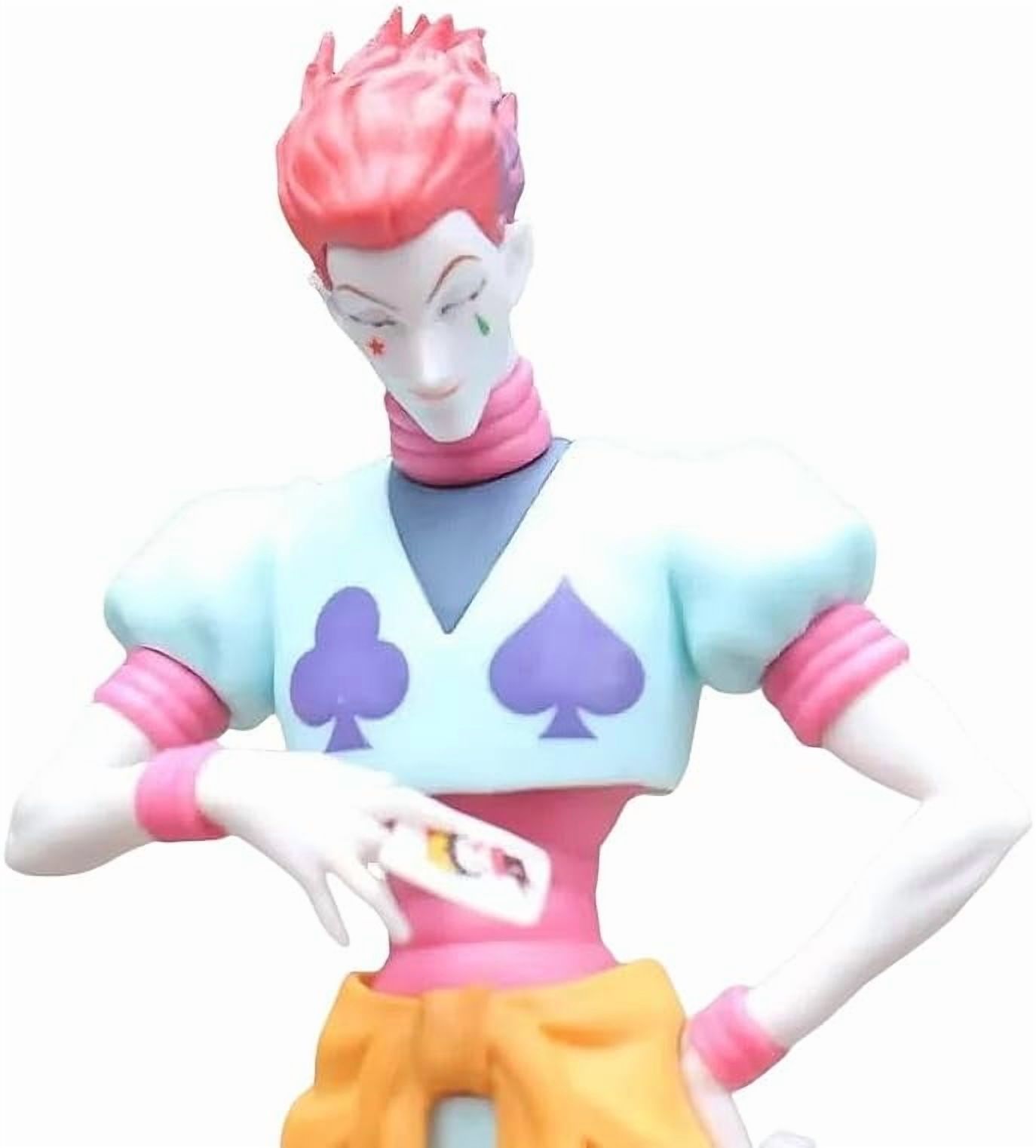 Newly Poker Hisoka Figures, Hunter Figure Statue 20cm/7.9inch Anime Character Collection Model Desktop Decoration Gift