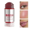 thumbnail image 4 of Jelly Lip Cheek Eye Shadow Multi Purpose Brightening Stick Lip Gloss Rouge Color Large Capacity 15G, Makeup White Blusher, 4 of 9