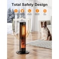 thumbnail image 4 of Calentador espacial TRUSTECH 26 Tower 1500 W para habitación grande, 4 of 6