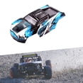 thumbnail image 6 of Almencla 1/16 RC Car Shell Body Upgrade Accessories for 16101 16102 Truck RC Vehicles Blue, 6 of 8