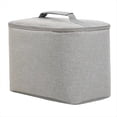 thumbnail image 3 of For HY300 Projector Bag Portable Protective Storage Case Travel Carry Projector Bag Portable Large Capacity Storage Bags,1x storage bag,Gray, 3 of 8